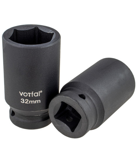 Nasadki udarowe zestaw nasadek udarowych 3/4'' 17-32 mm