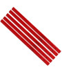 Ołówek stolarski ciesielski czerwony HB - 5 sztuk