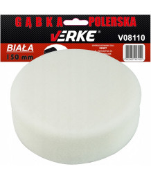 GĄBKA POLERSKA 150mm BIAŁA VERKE