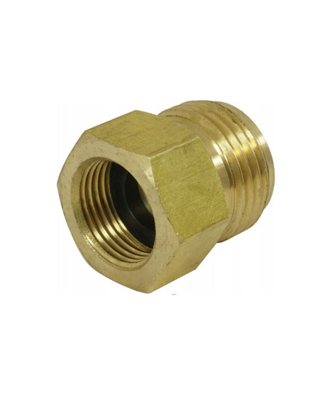 ADAPTER DO BUTLI GAZOWYCH 1/2"-3/8" VERKE