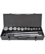 ZESTAW KLUCZY NASADOWYCH 16 SZT 3/4" VERKE PREMIUM