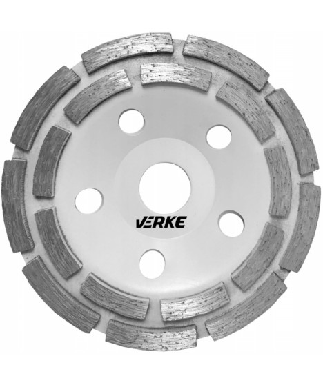 TARCZA DO SZLIFOWANIA BETONU 125mm SEGMENT VERKE