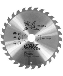 Tarcza piła widiowa tarczowa do cięcia drewna drzewa 250 mm x 32 mm 30t widia
