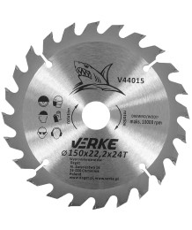 Tarcza piła widiowa tarczowa do cięcia drewna drzewa 150 mm x 22,2 mm 24t widia