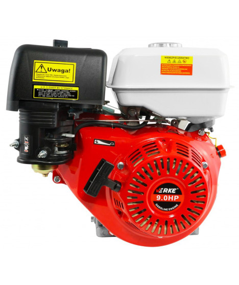 SILNIK SPALINOWY 9HP VERKE