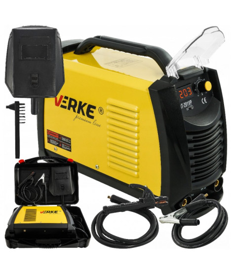 SPAWARKA INWERTOROWA IGBT-201VP VERKE