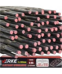 ELEKTRODY SPAWALNICZE 4x400mm (5kg) VERKE