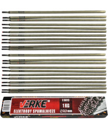 ELEKTRODY SPAWALNICZE 3,25x350mm (1kg) VERKE