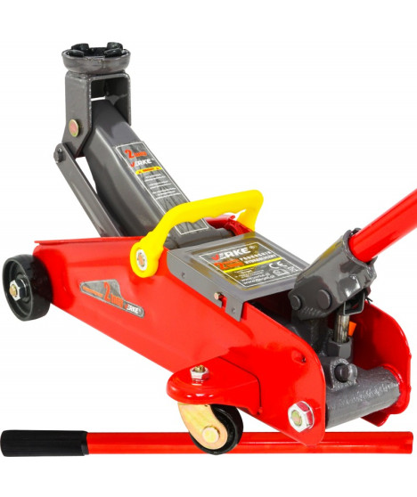 PODNOŚNIK HYDRAULICZNY 2T 8.5KG VERKE