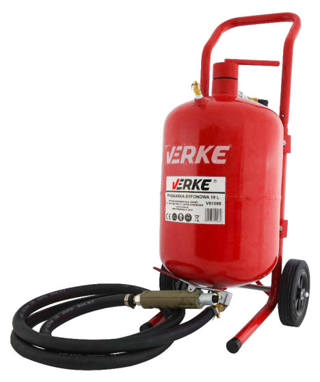 PIASKARKA SYFONOWA 19L VERKE