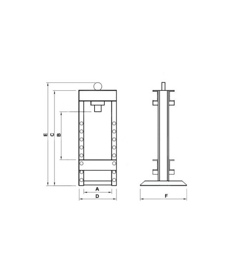 PRASA HYDRAULICZNA 12T VERKE