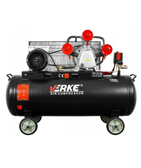 KOMPRESOR 150L W-0.36/8 4HP 230V VERKE