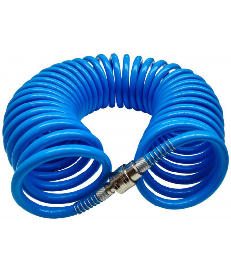 WĄŻ SPIRALNY PU 8X12MM 15M VERKE