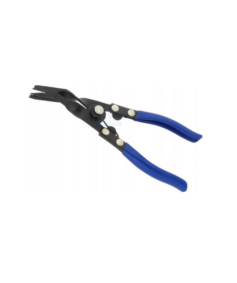 Szczypce do spinek zapinek klipsów tapicerki mocne