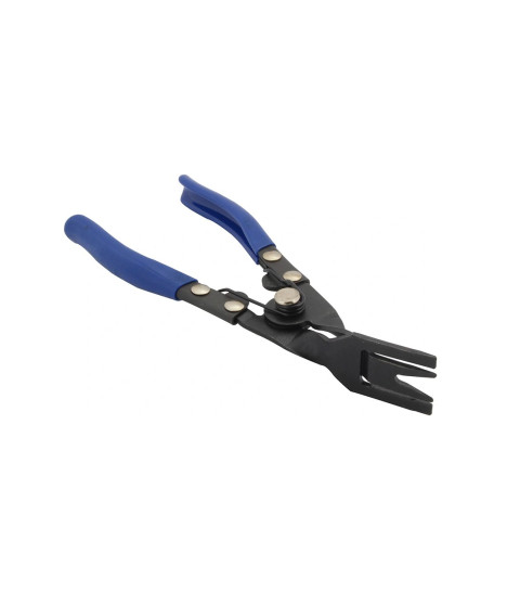 Szczypce do spinek zapinek klipsów tapicerki mocne