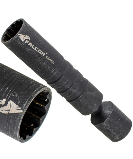 Klucz do świec zapłonowych 14 mm przegub BMW PSA