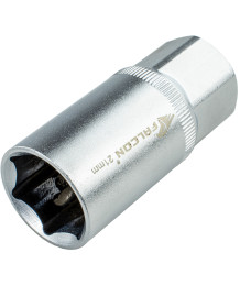 Nasadka klucz do świec zapłonowych 1/2'' 21 mm 6 kąt