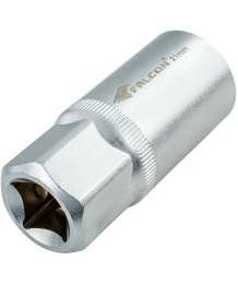Nasadka klucz do świec zapłonowych 1/2'' 21 mm 6 kąt