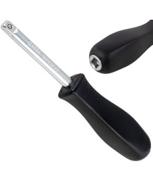 Wkrętak klucz do nasadek 1/4'' 150 mm przedłużka