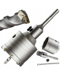 Otwornica frez do betonu koronka pod puszkę 100 mm