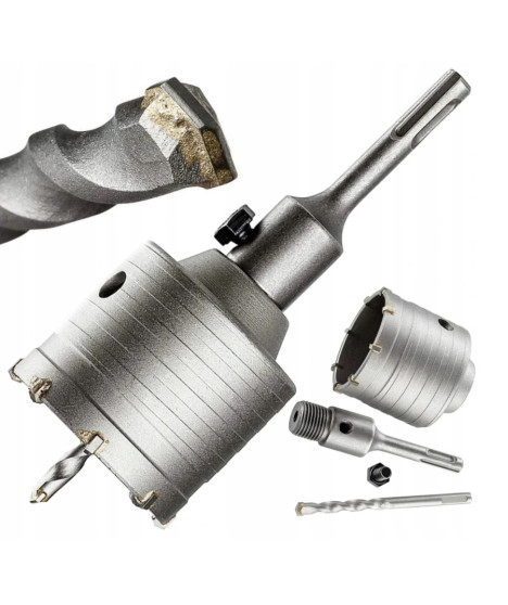 Otwornica frez do betonu koronka pod puszkę 100 mm