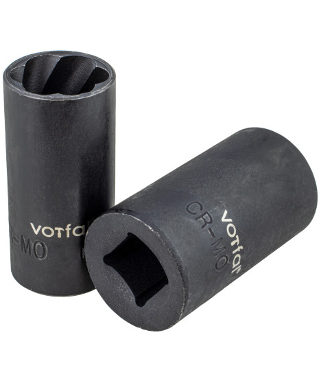 Nasadka do obrobionych uszkodzonych śrub 1/2” 21 mm
