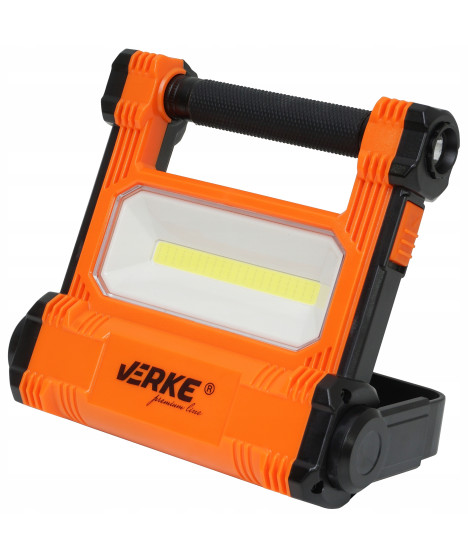 LAMPA HALOGEN NAŚWIETLACZ AKU LED 20W + STATYW
