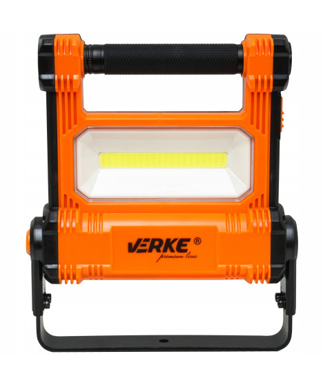 LAMPA HALOGEN NAŚWIETLACZ AKU LED 20W + STATYW