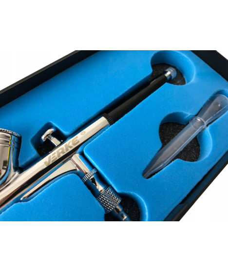 AEROGRAF MALARSKI PISTOLET PRECYZYJNY 0,3 MM DYSZA