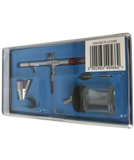 AEROGRAF MALARSKI PISTOLET PRECYZYJNY PS-22 VERKE