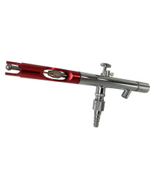 Aerograf malarski pistolet lakierniczy precyzyjny malowania modelarski 22 ml