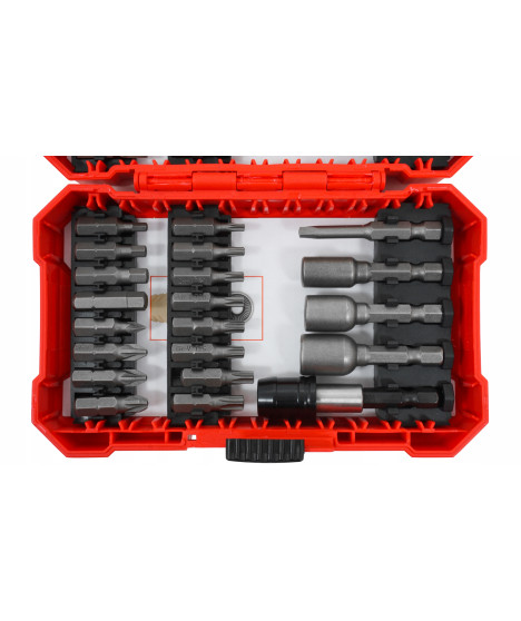 BITY DO WKRĘTARKI KOŃCÓWKI ZESTAW BITÓW TORX IMBUS