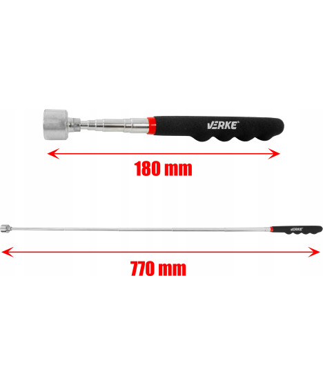 CHWYTAK MAGNETYCZNY MAGNES TELESKOPOWY WARSZTATOWY