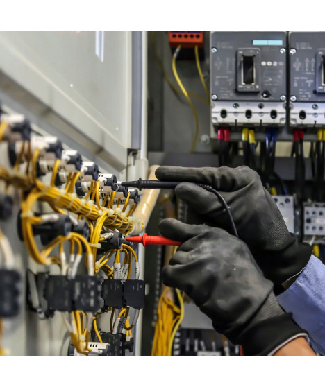 CYFROWY MIERNIK PRĄDU MULTIMETR TESTER NAPIĘCIA