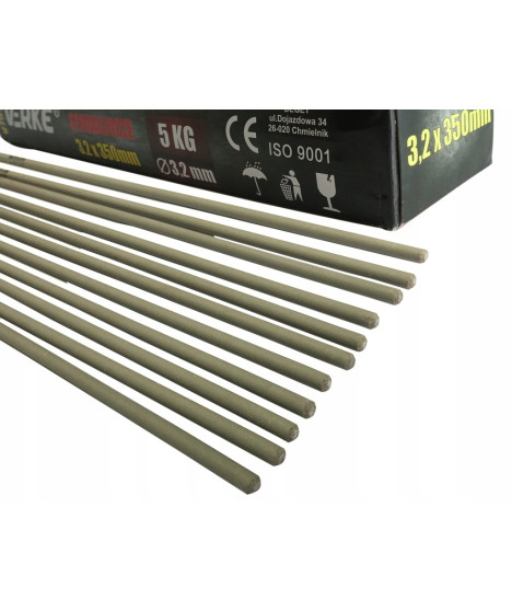 ELEKTRODY SPAWALNICZE 3,25mm 5kg RÓŻOWE RUTYLOWE