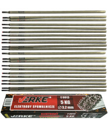 ELEKTRODY SPAWALNICZE 3,25mm 5kg RÓŻOWE RUTYLOWE