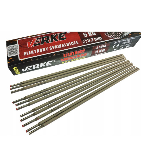 ELEKTRODY SPAWALNICZE 3,25mm 5kg RÓŻOWE RUTYLOWE