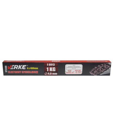 ELEKTRODY SPAWALNICZE 4,0 mm 1,0 kg RUTYLOWE VERKE