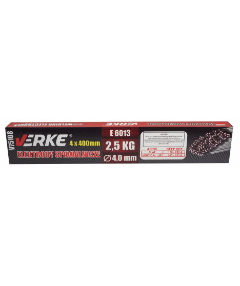 ELEKTRODY SPAWALNICZE 4,0 mm 2,5 kg RUTYLOWE VERKE