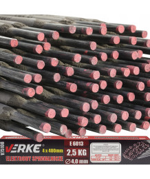 ELEKTRODY SPAWALNICZE 4,0 mm 2,5 kg RUTYLOWE VERKE