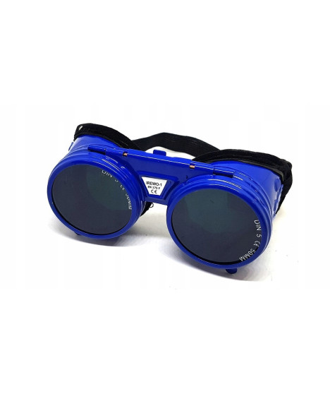 GOGLE OKULARY SPAWALNICZE OCHRONNE DO SPAWANIA