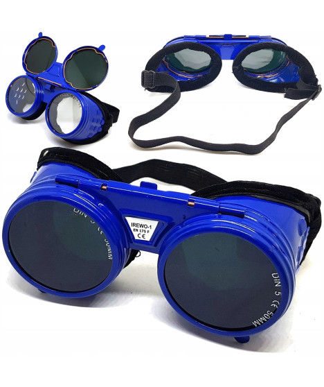 GOGLE OKULARY SPAWALNICZE OCHRONNE DO SPAWANIA