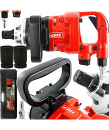 KLUCZ PNEUMATYCZNY UDAROWY 1'' KRÓTKI 3500Nm MOCNY