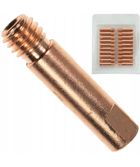 KOŃCÓWKA PRĄDOWA 0,8 MB15 DO MIGOMATU UCHWYT DYSZA