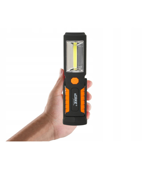 LATARKA WARSZTATOWA LAMPA LAMPKA GARAŻOWA LED 2W