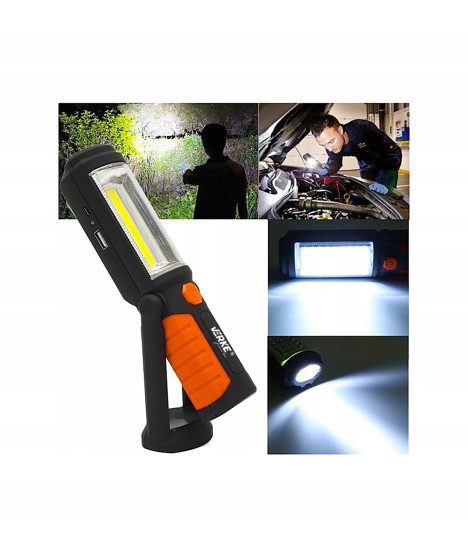 LATARKA WARSZTATOWA LAMPA LAMPKA GARAŻOWA LED 2W