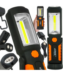 LATARKA WARSZTATOWA LAMPA LAMPKA GARAŻOWA LED 2W