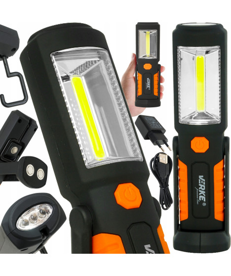 LATARKA WARSZTATOWA LAMPA LAMPKA GARAŻOWA LED 2W