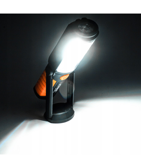 LATARKA WARSZTATOWA LAMPA LAMPKA GARAŻOWA LED 3W