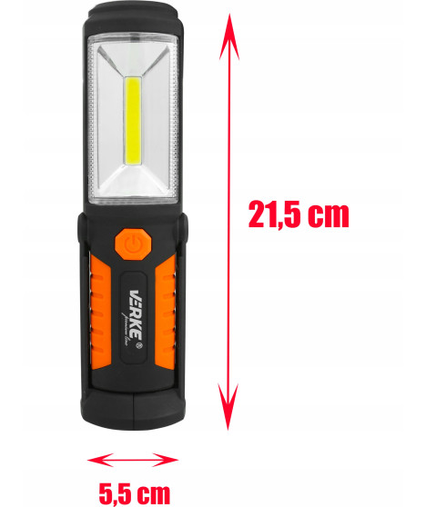 LATARKA WARSZTATOWA LAMPA LAMPKA GARAŻOWA LED 3W